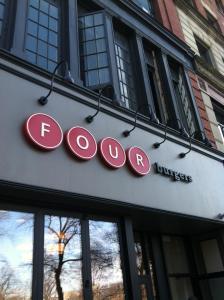 Four Burgers