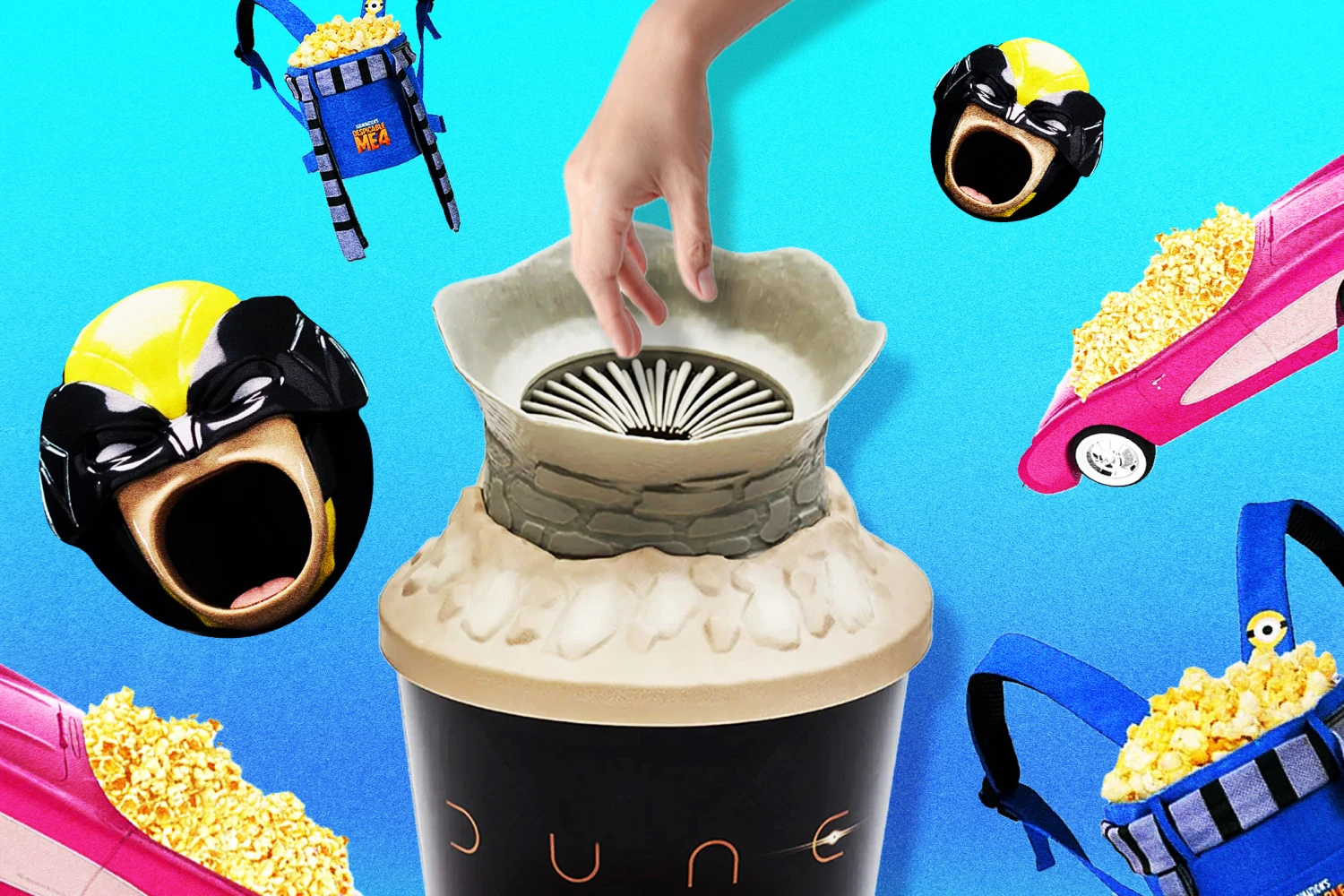 Trying the Dune 2 Popcorn Bucket: My Experience 2