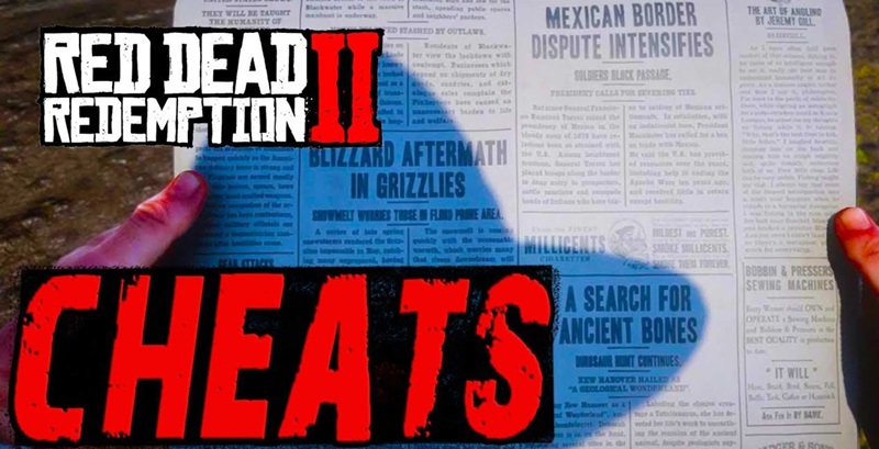 Red Dead Redemption 2 Cheats 1