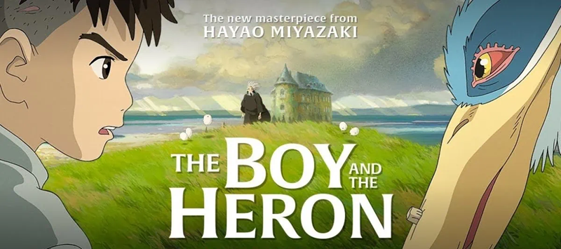 The Boy and the Heron Ratings and Length