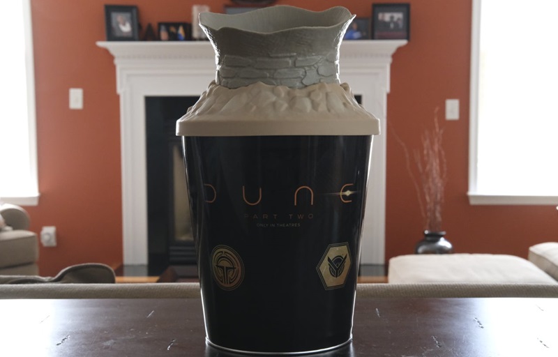 Experience: Buying and Eating From the Dune 2 Popcorn Bucket 3