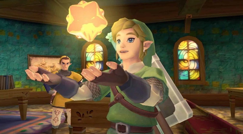 Finding Gratitude Crystals in Zelda: Skyward Sword 3