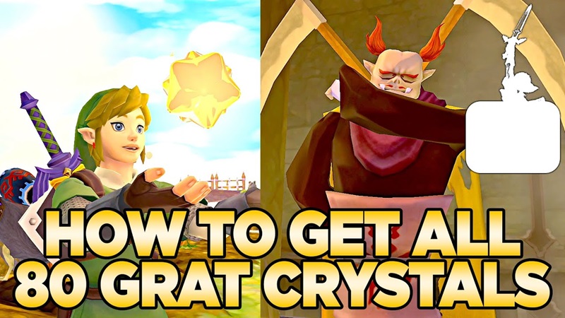 Finding Gratitude Crystals in Zelda: Skyward Sword 1