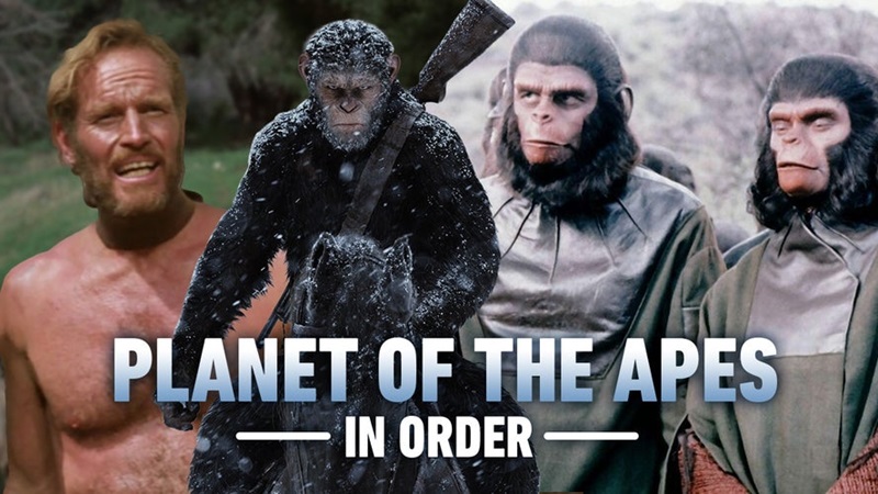 Guide to Watching Planet of the Apes Movies Chronologically 1