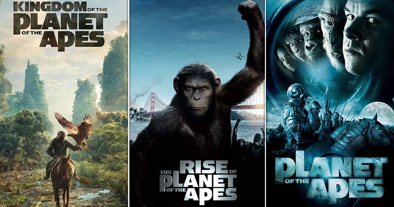 Guide to Watching Planet of the Apes Movies Chronologically 2