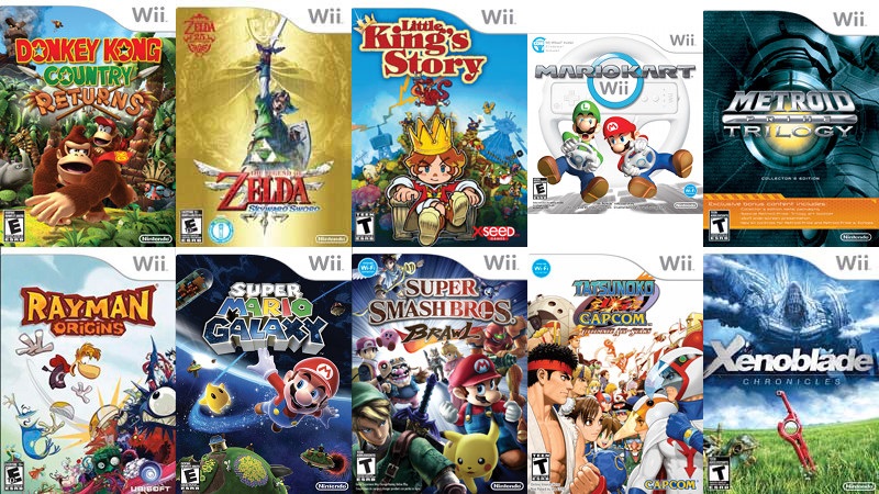 The Greatest Wii Games Ever 1